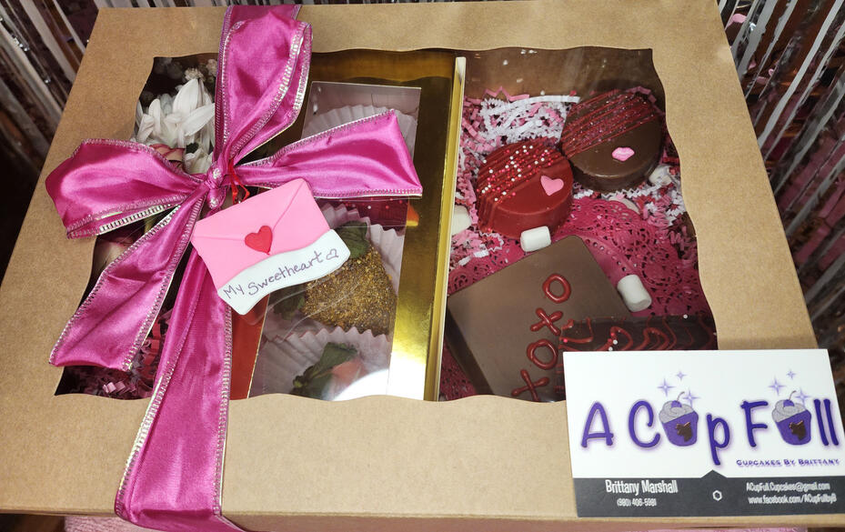 Small Treat Box ($40)